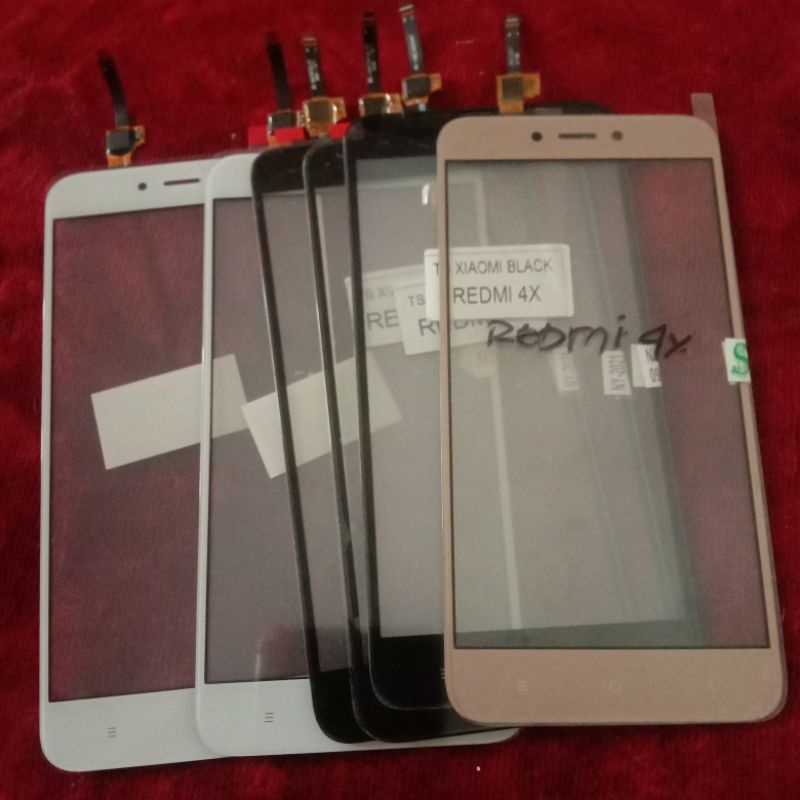 touchscreen redmi 4x ts redmi 4x