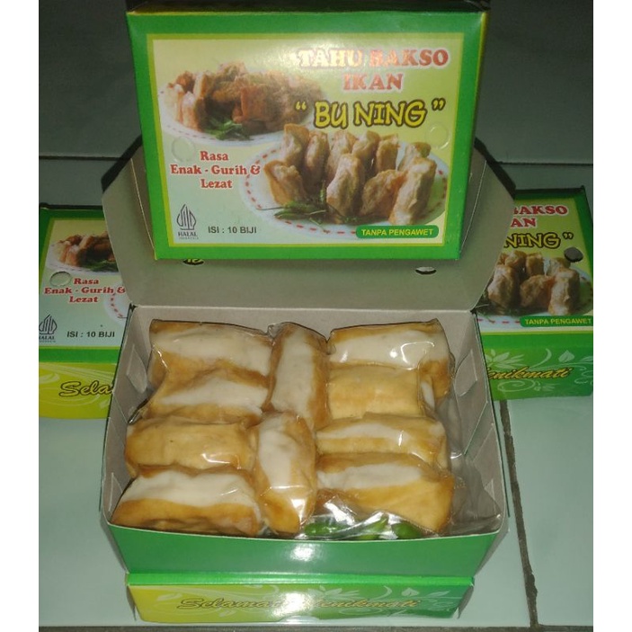 

Tahu Bakso Ikan Bu Ning