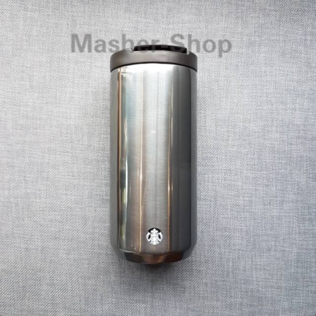 Original Starbucks Tumbler Silver Tall USA Limited Edition