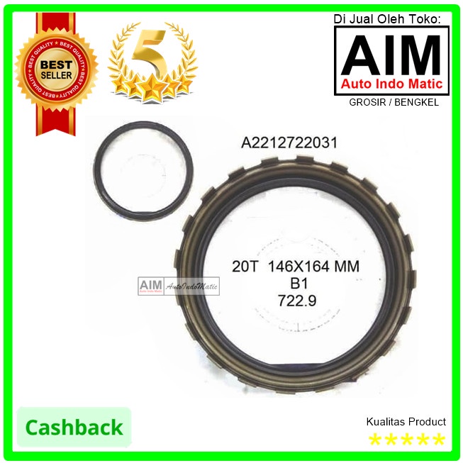 Mercy 7g-Tronic 722.9 Matic Mangkok Pistion B1 A2212722031