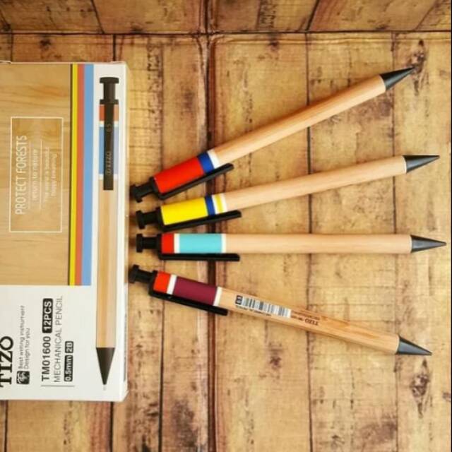 

Pensil mekanik TIZO 0,5mm