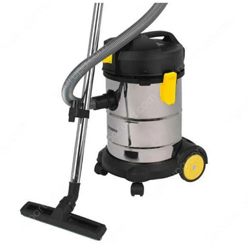 krisbow vacum cleaner heavy duty 30liter wet and dry basah kering