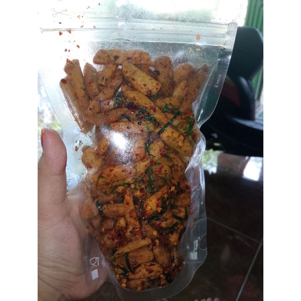 

BASRENG PEDAS DAUN JERUK
