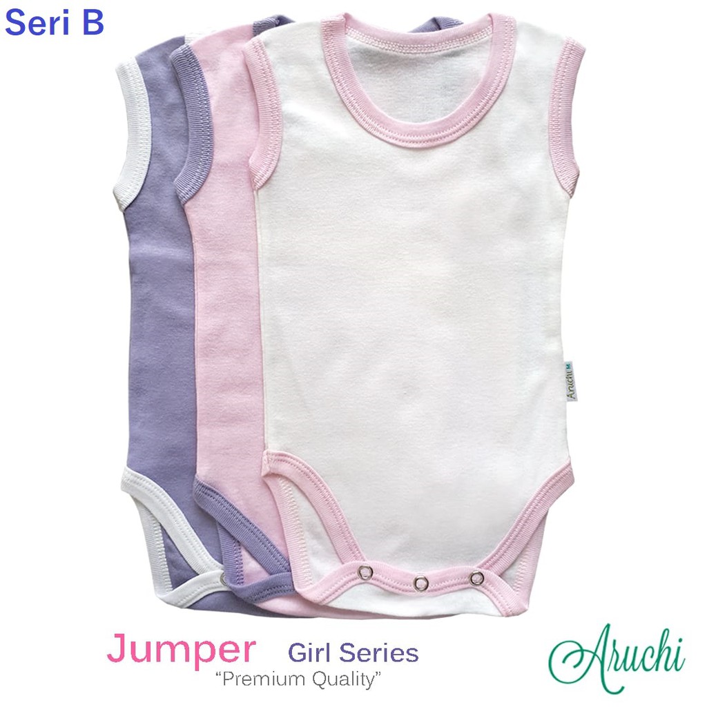 Aruchi Singlet Jumper Bayi S M L Girl Series