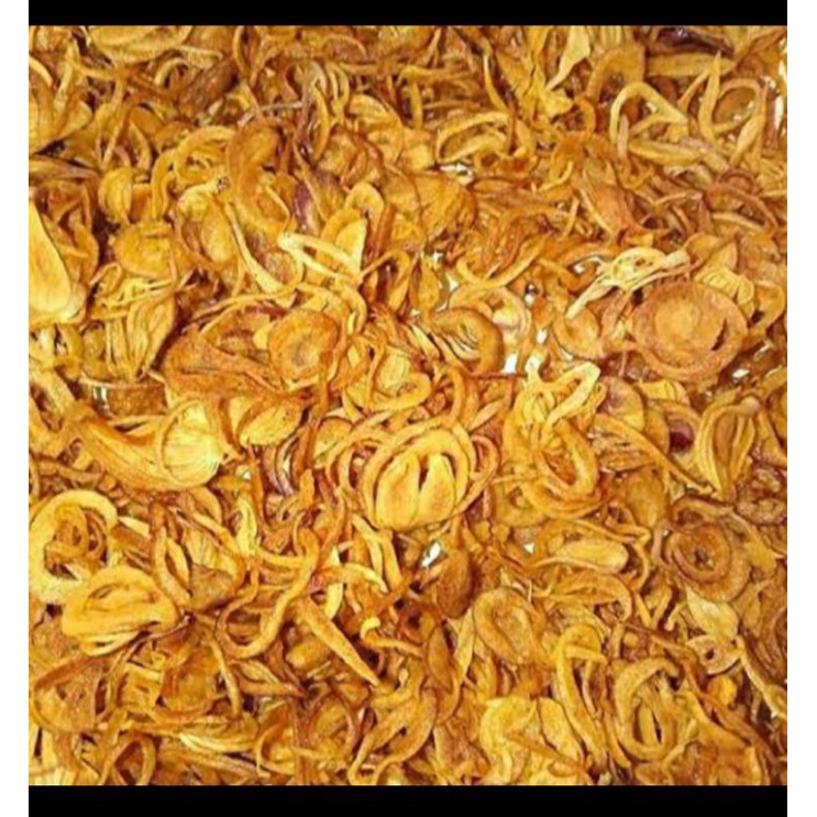 

Bawang Goreng Temen Makan Nasi Muantul