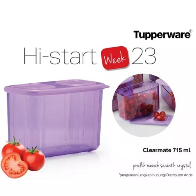 ( Termurah ) Tupperware Clear Mate