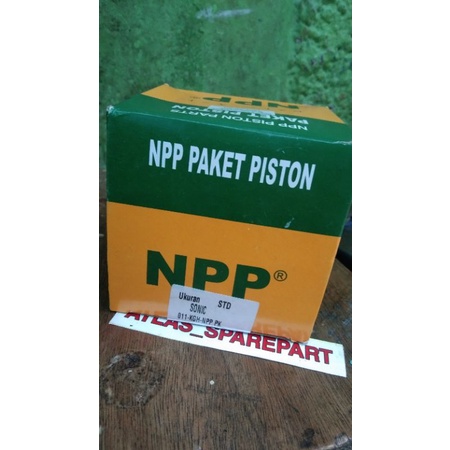 PISTON HONDA SONIC CS 1 CS1 STD 58 MM PEN 13 NPP ALTERNATIF BORE UP 150CC BEAT VARIO SCOOPY SPACY PI