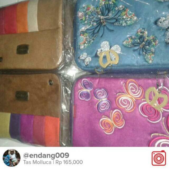Tas selempang gpo molluca