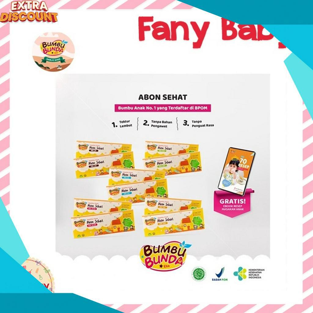 

SALE BUMBU BUNDA ELIA ABON SEHAT
