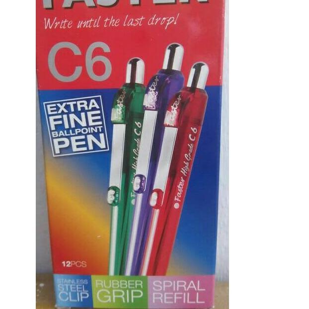 

Big Sale - pulpen faster c6