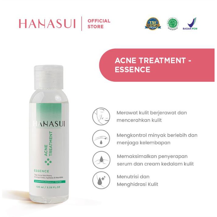 CS1- Hanasui Acne Treatment Power Essence 100gr