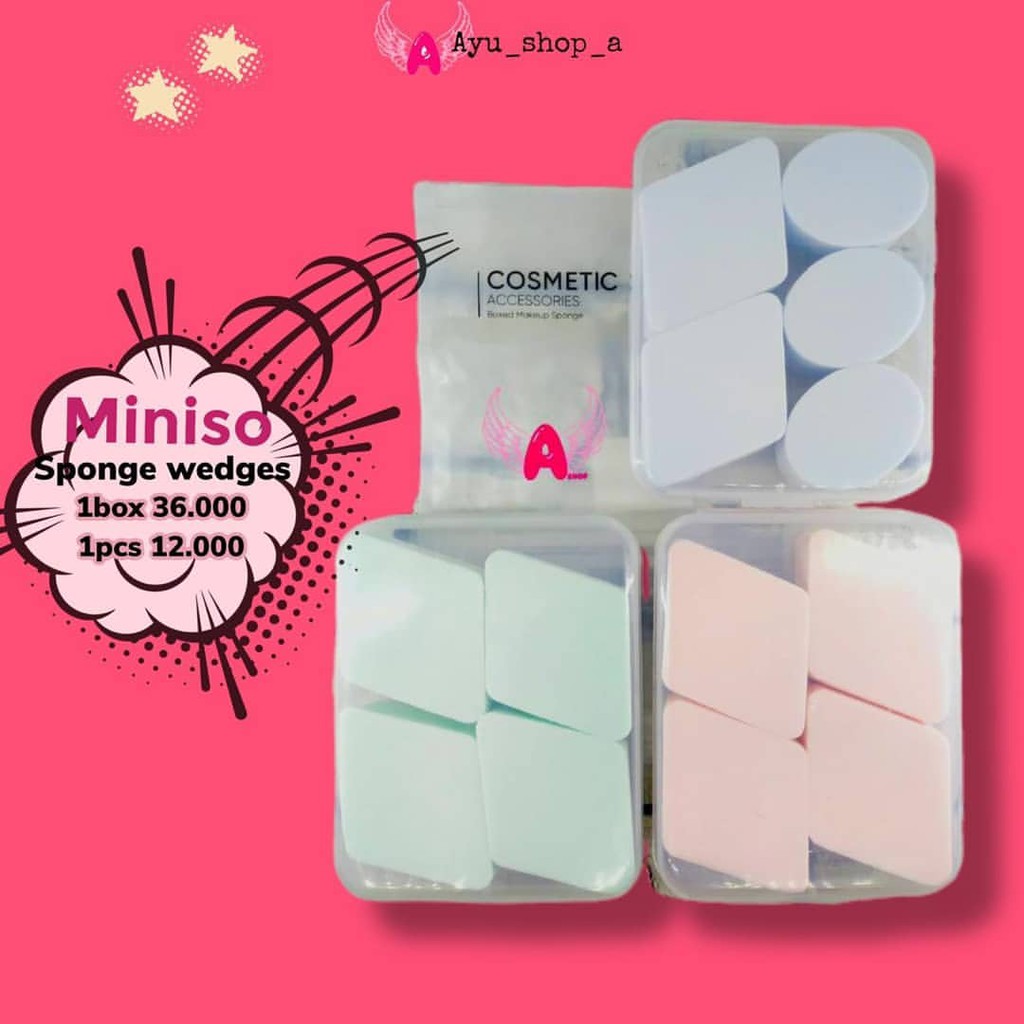 Miniso Sponge Wedges