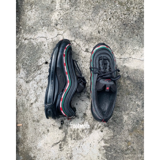 nike airmax 97 x undefeated size 41 second original