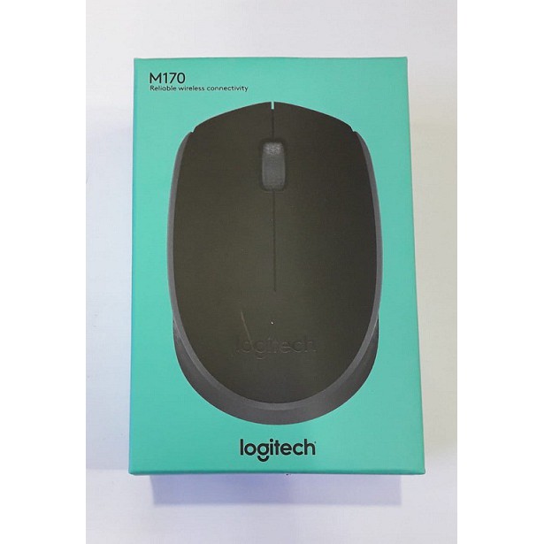 Mouse Logitech Wireless M170 Original Garansi Resmi