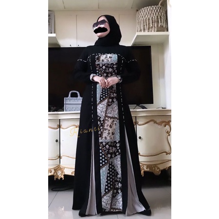 COD|| JIHAN DRESS || BY RIANTI || FASHION MUSLIM || ZAIMUSLIMWEAR || FAWWAZ DRESS