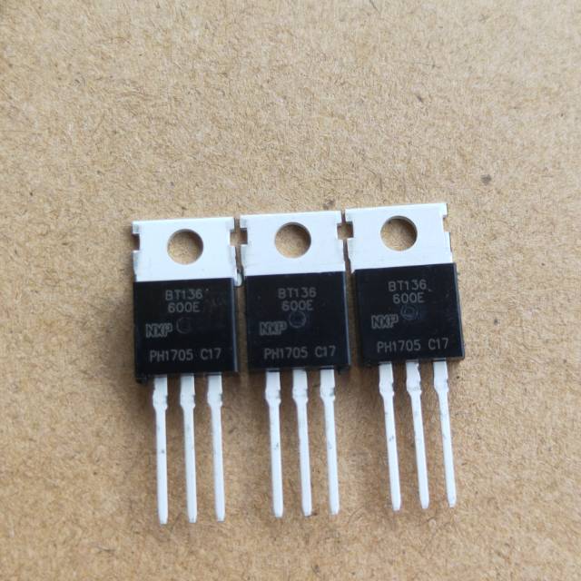 SCR BT136 BT-136 THYRISTOR NXP