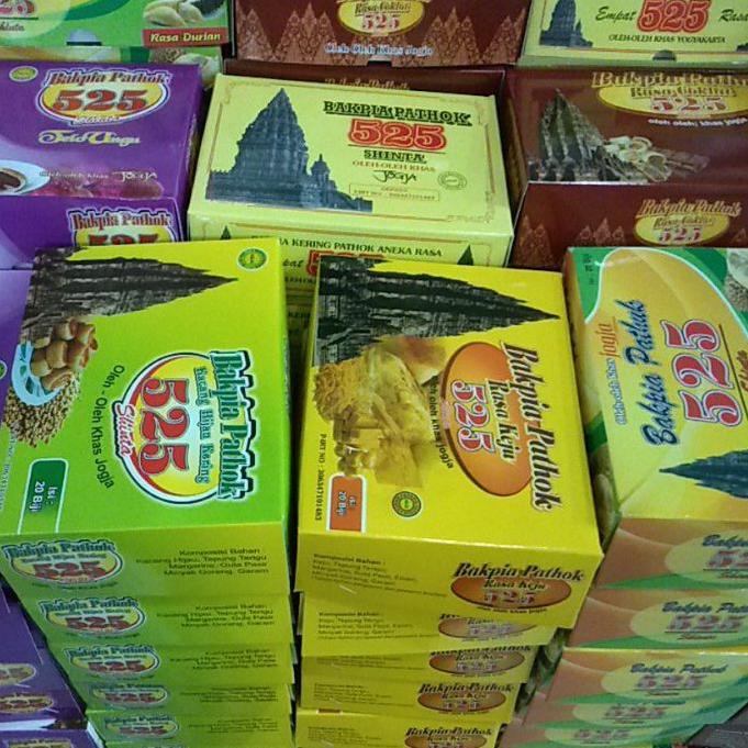 

Gratis Ongkir!! KODE-764 BAKPIA PATHOK 525 KERING isi 20 pc