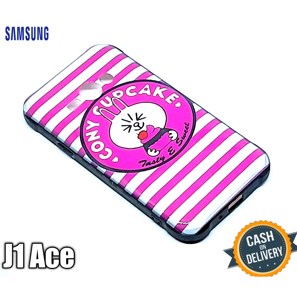 softcase motif lucu dan unik for samsung j1 ace silikon hp casing hp