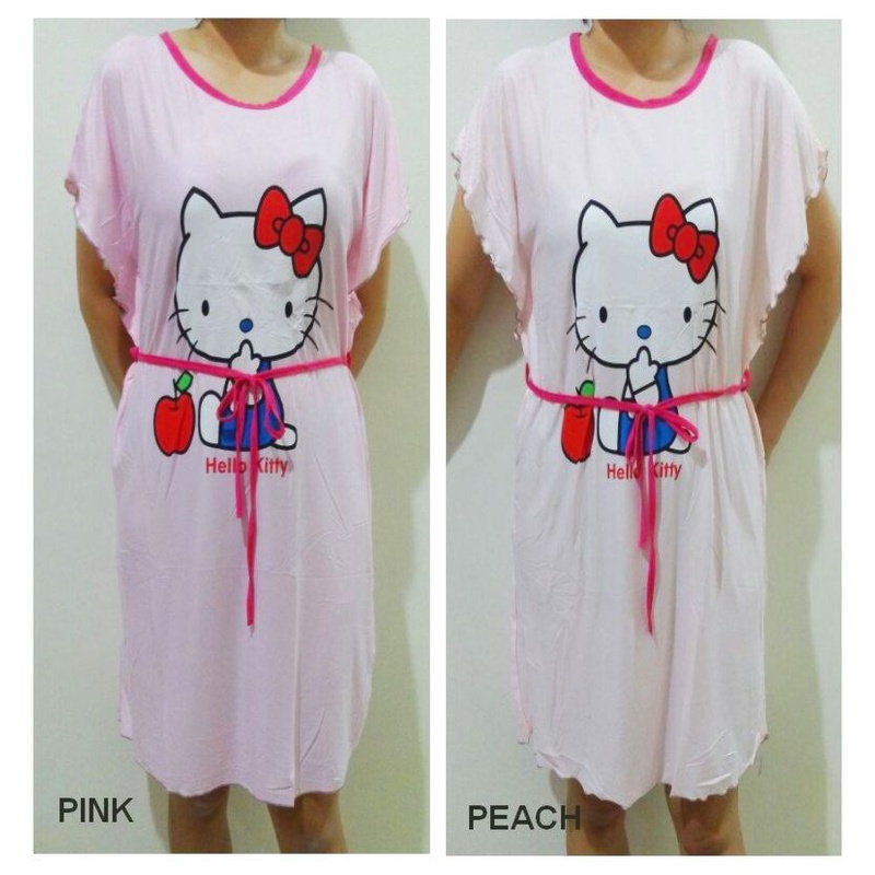 DSHK51 - Dress Batwing Hello Kitty Apple