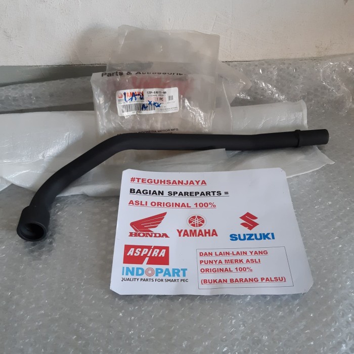 ✨ BISA COD ✨ Leher Knalpot Jupiter Z Vega R New 5TP-E4611-00 Asli Original YAMAHA