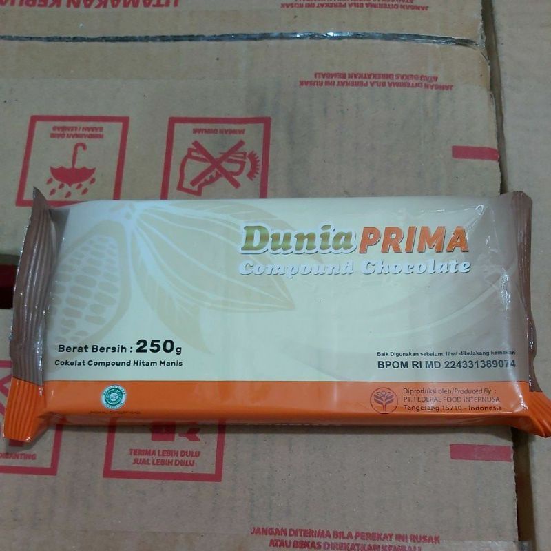 DUNIA Prima Compuond Dark Coklat 250gr