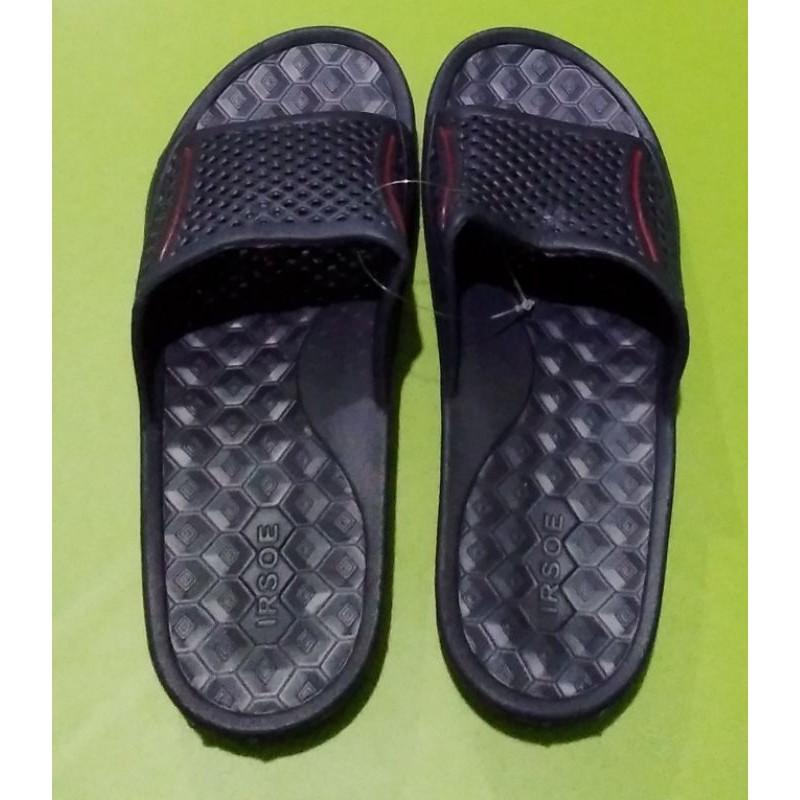 Sandal slop pria IRSOE, full up karet.