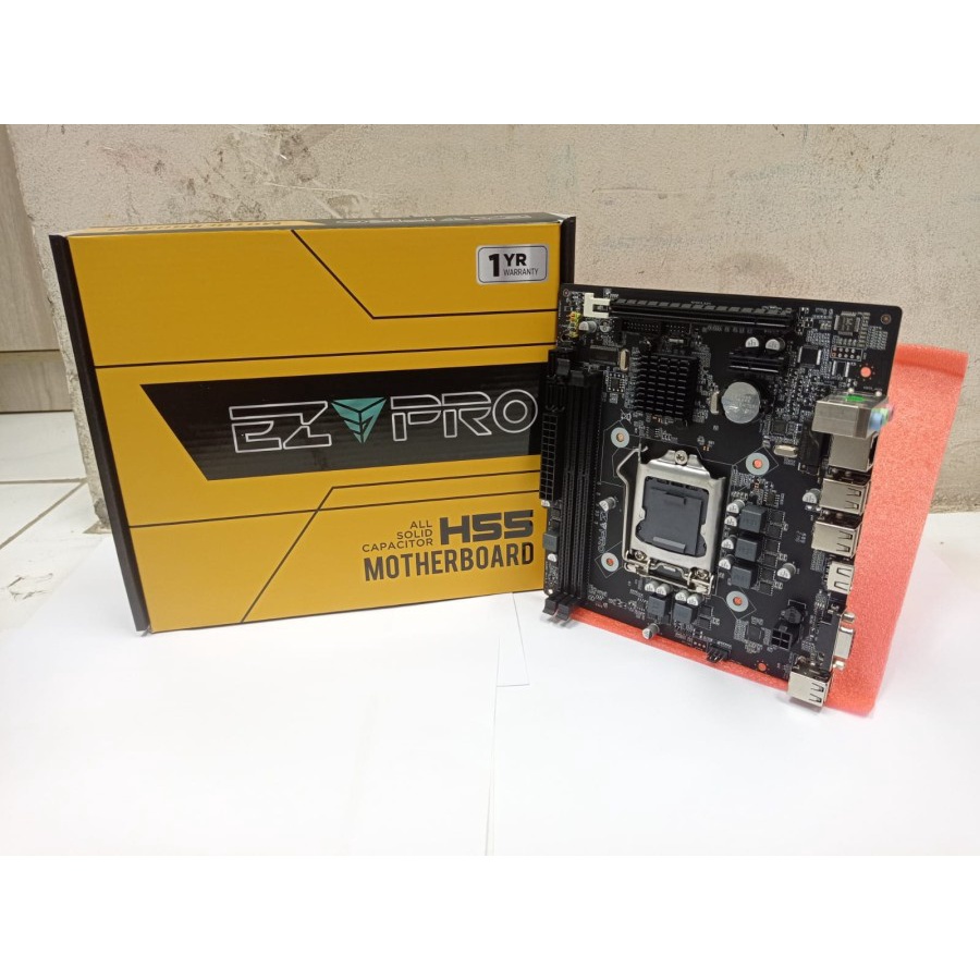 Motherboard H55 Ezpro Intel Socket Lga 1156 mainboard