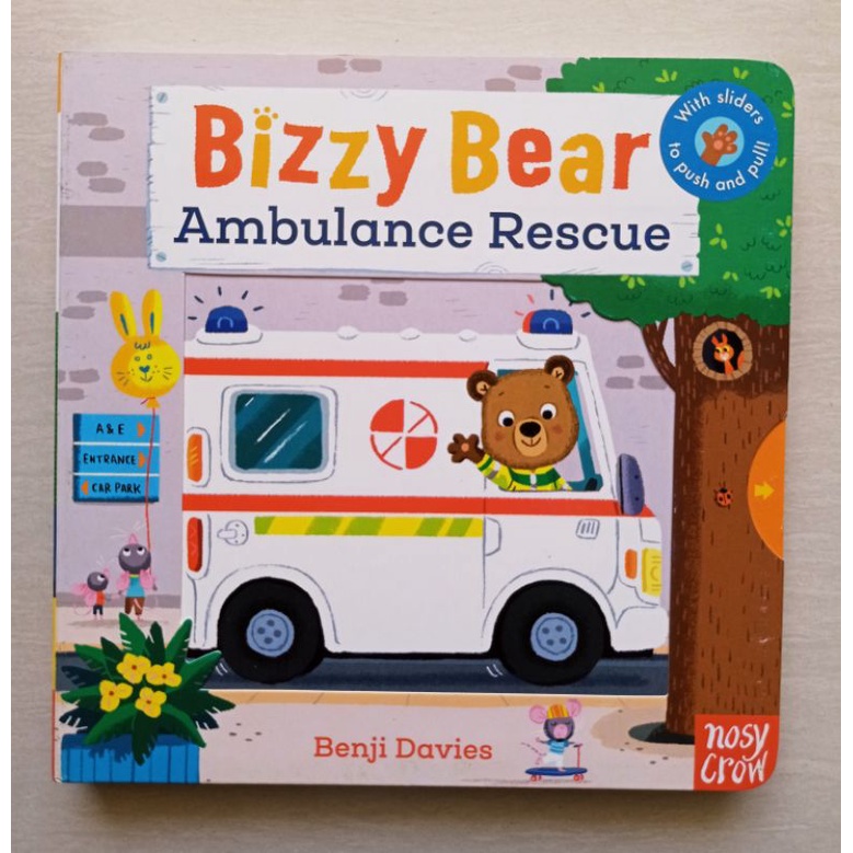 Bizzy Bear: Ambulance Rescue (Novelty Board Book)