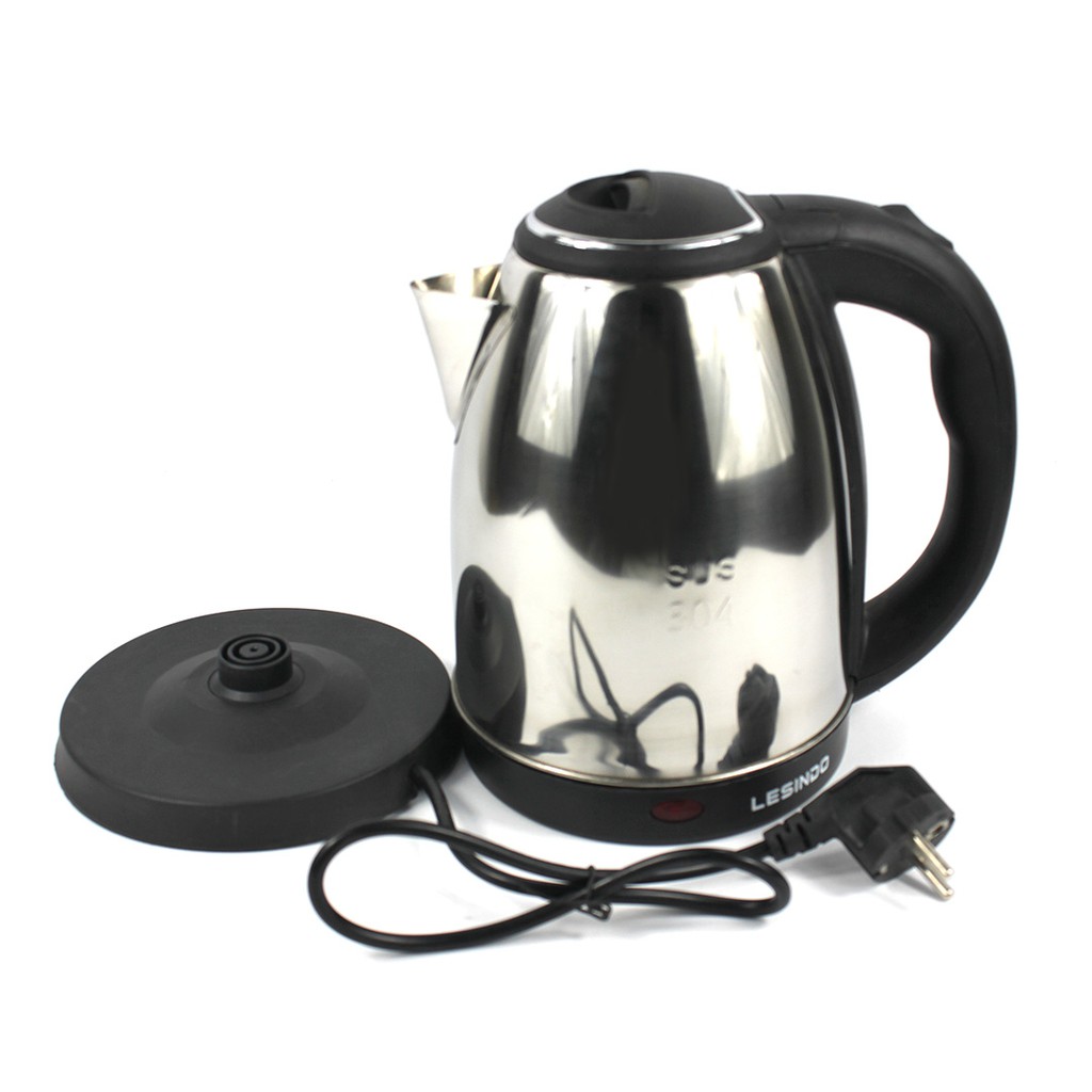 Teko listrik 2.0L / pemanas air/ kettle electric scarlett kapasitas 2.0L