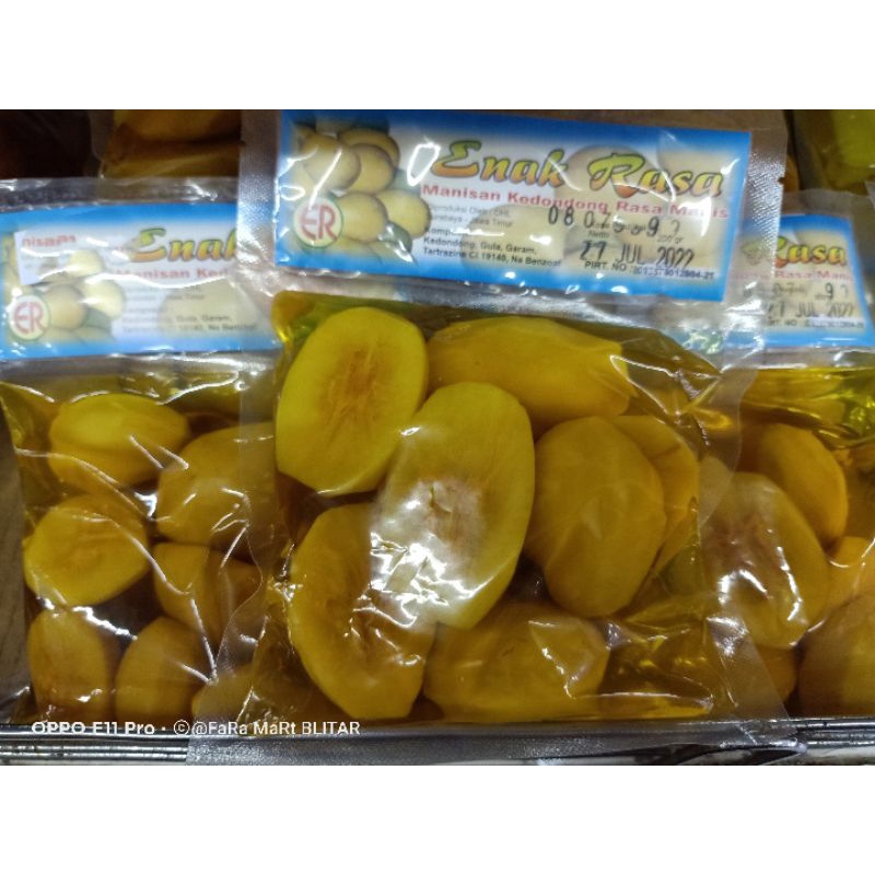 

MANISAN KEDONDONG SEGAR MANIS 200gr
