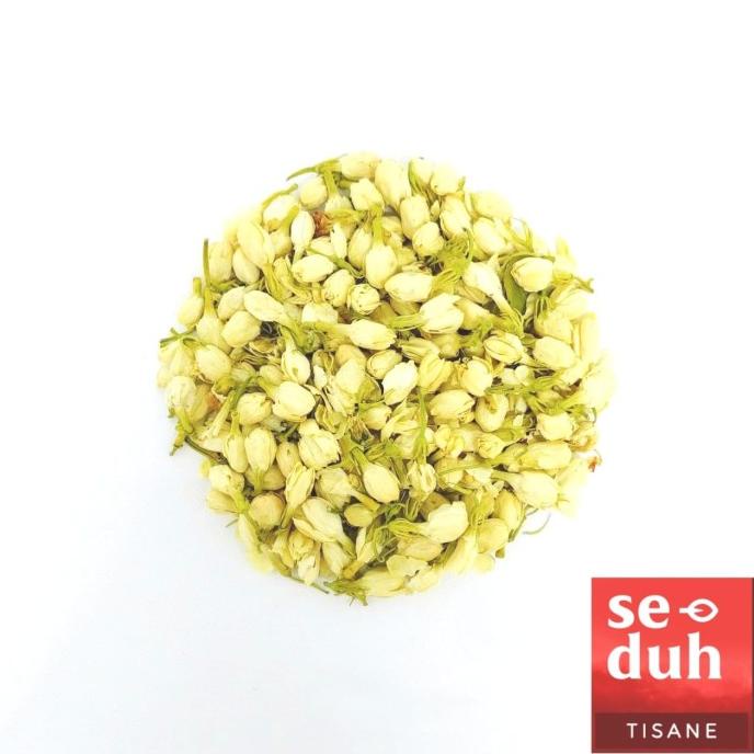 

TERLARIS SEDUH - Teh Bunga Melati / Dried Jasmine Flower Tea Tisane 50 Gram /KOPI RUBE/KOPI KAPAL API/KOPI SLB/KOPI PEJUANG/KOPI BUBUK