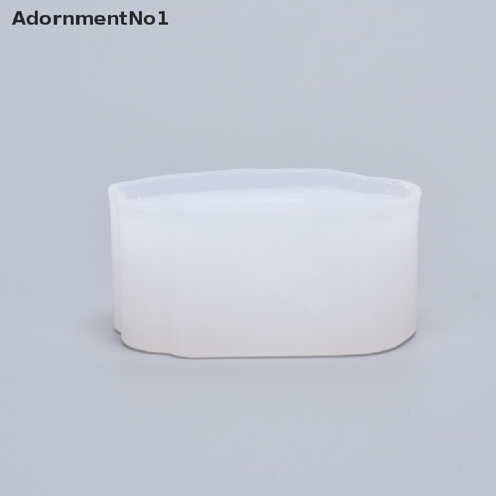 (AdornmentNo1) Cetakan Resin Bentuk Asimetris Bahan Silikon Untuk Kerajinan Tangan DIY