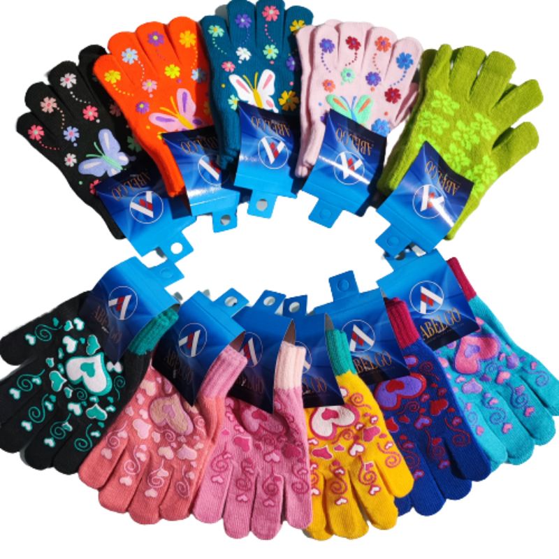 SARUNG TANGAN RAJUT WANITA MOTIF LUCU remaja-dewasa/GLOVES FHASION GIRLS