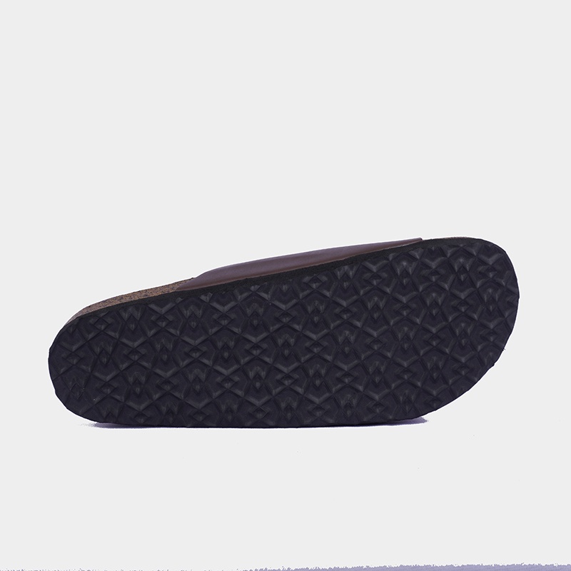 sandal pria casual sandal slop sol puyuh kekinian model birken ban tiga gesper