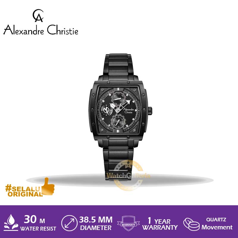 Jam Tangan Alexandre Christie AC 6376 BF BIPBA Original Murah