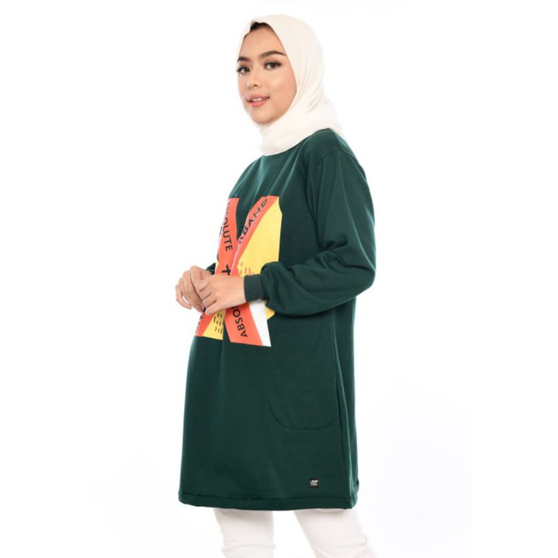 X-Urband Sweater Wanita Delicia Tunik / Sweater Tunik Wanita A123