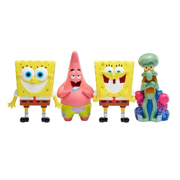  SpongeBob  SquarePants  Squeazies Mainan  Squishy Patrick 