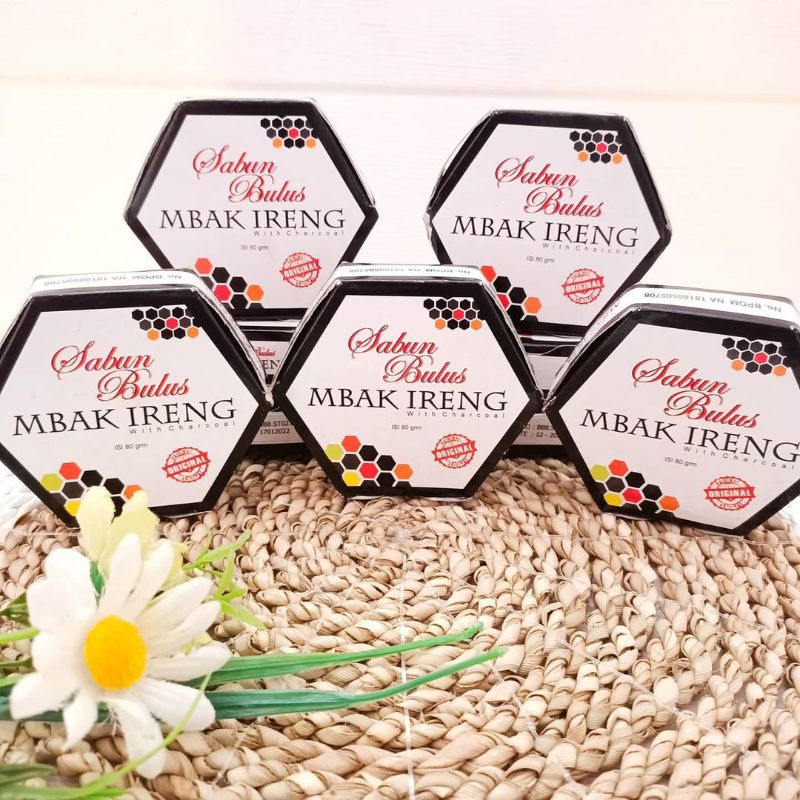 Sabun bulus mbak ireng/sabun bulus BPOM/ sabun bulus mak Ireng