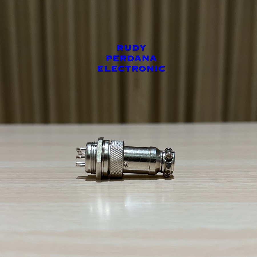 CONNECTOR KONEKTOR JACK JEK SOCKET SOKET CB 7P 7 PIN