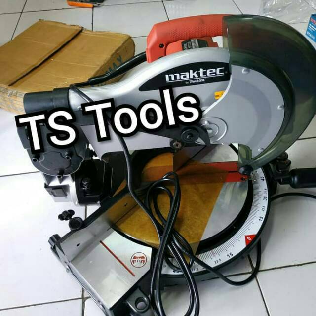 Maktec MT 230 Mesin potong kayu potong aluminum 10" / maktec MT230