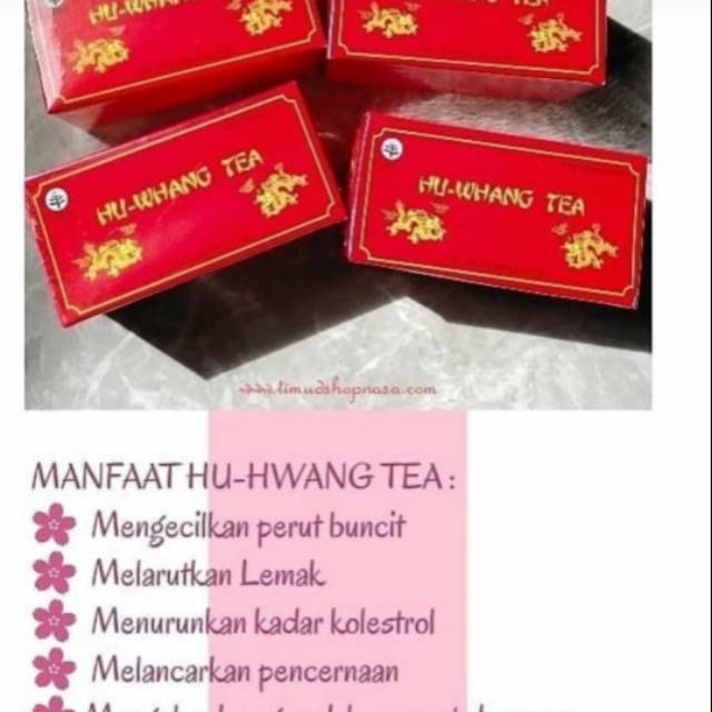 

HWANG TEA UTK PROGRAM DIET