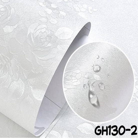 COD TERMURAH !! Wallpaper Dinding Motif TERMURAH 1 KG MUAT 2 pcs 45 cm x 5 meter BEST QUALITY