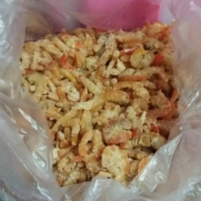 

Udang ebi tawar daging hsil nelayan KalBar 500gr