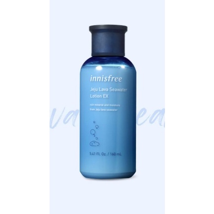 Innisfree Jeju lava seawater lotion EX 160ml