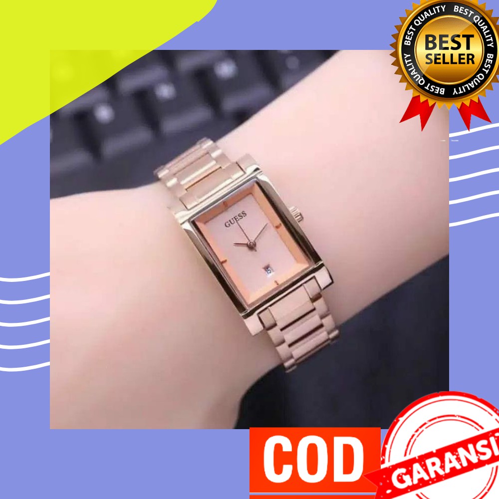 Jam Tangan Kecil Rantai Stainless Steel Cewek Wanita Murah Berkualitas