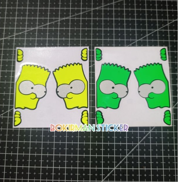 STICKER SIMPSON NGINTIP CUTTING