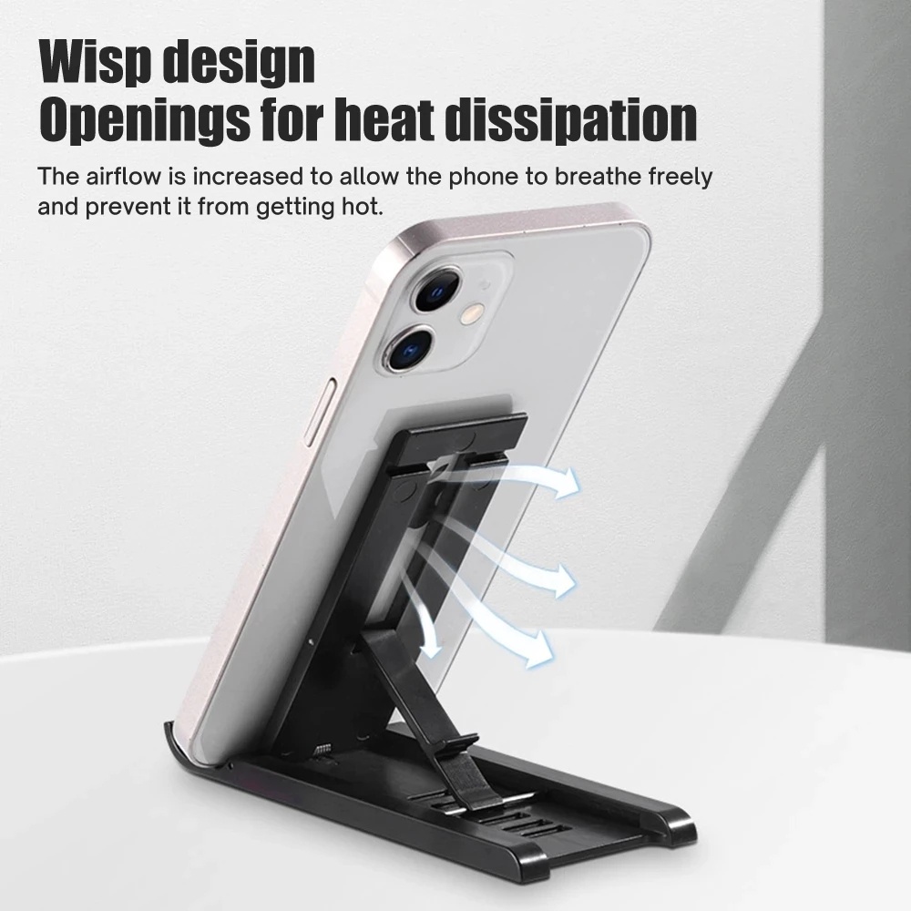 Bracket Stand Holder Handphone / Tablet Universal Mini Portable Bisa Dilipat