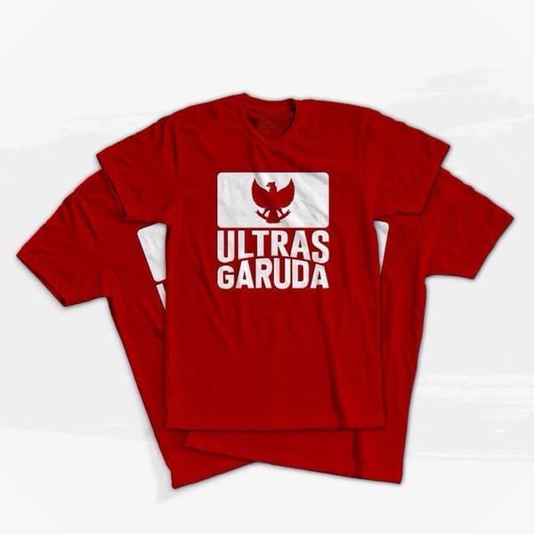 KAOS ULTRA GARUDA INDONESIA LOGO KOTAK - BAJU INDONESIA