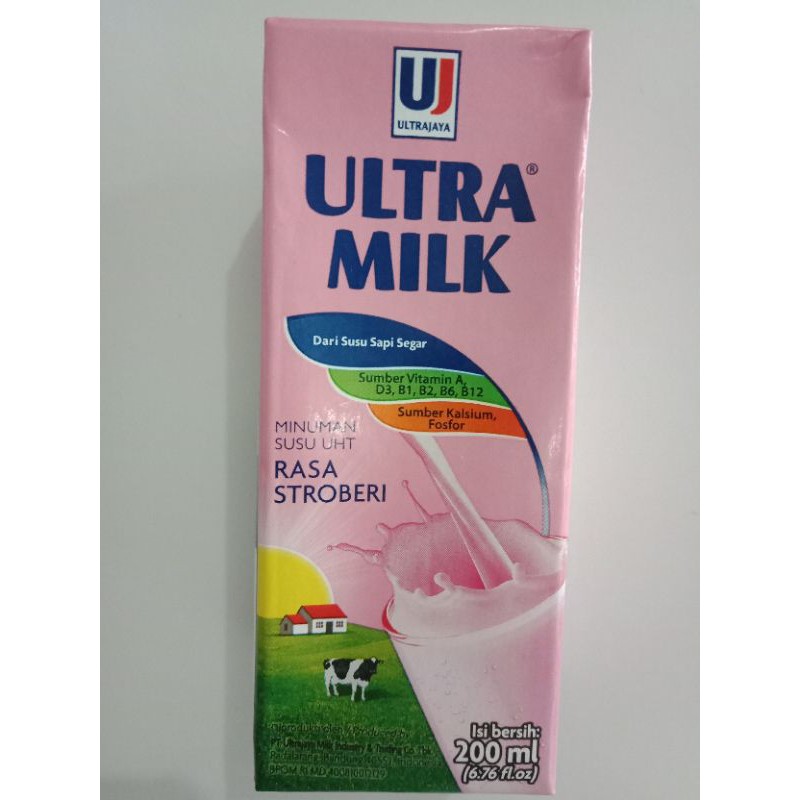

Ultra Milk 200ml