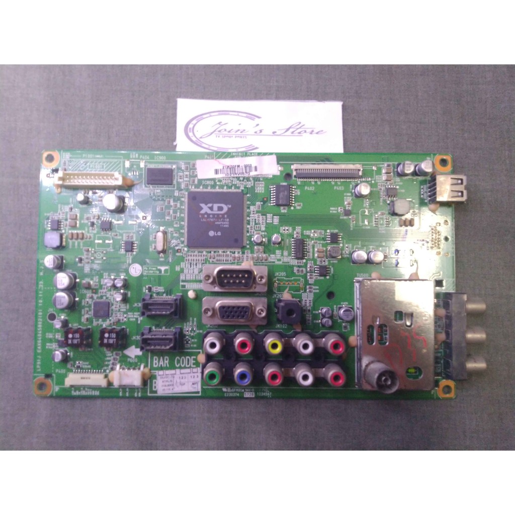 MB TV LG 32LK313 - MAINBOARD 32 LK313 - MICOM 32LK313